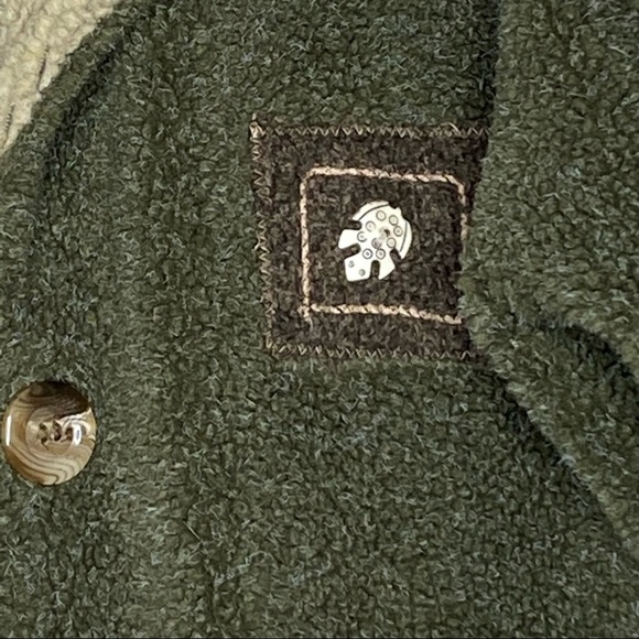 K.d. Spring Button Down Jacket; Size M - Picture 4 of 12